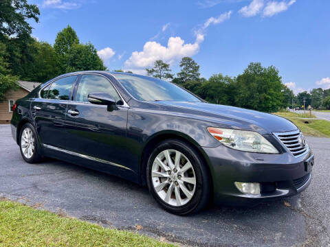 2010 Lexus LS 460