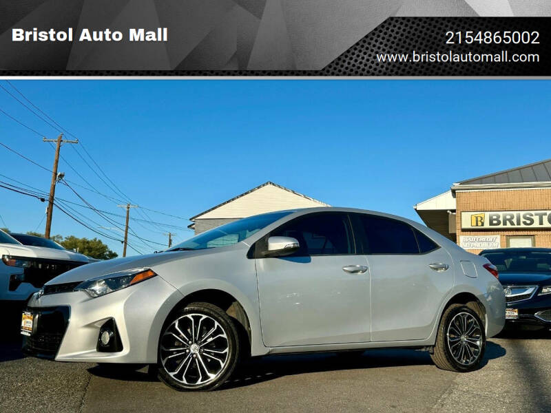 2014 Toyota Corolla S Premium