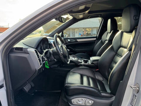 2012 Porsche Cayenne Turbo