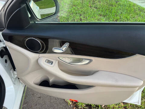 2015 Mercedes-Benz C-Class C 300