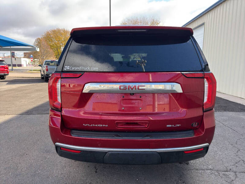 2021 GMC Yukon SLT