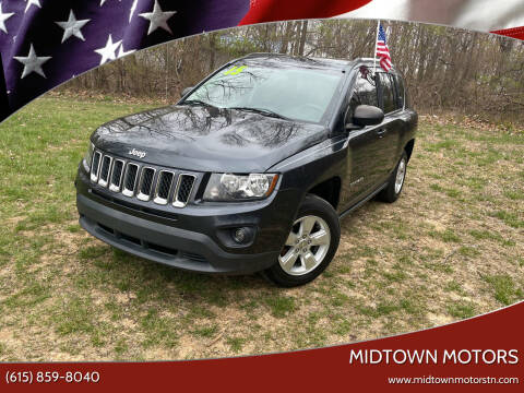 2015 Jeep Compass for sale at Midtown Motors in Greenbrier TN