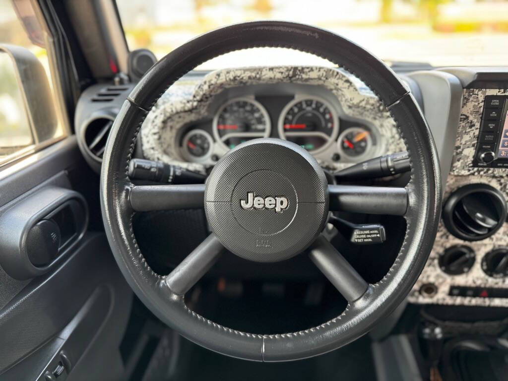 2010 Jeep Wrangler Unlimited for sale at Kanda Motors in Dallas, TX