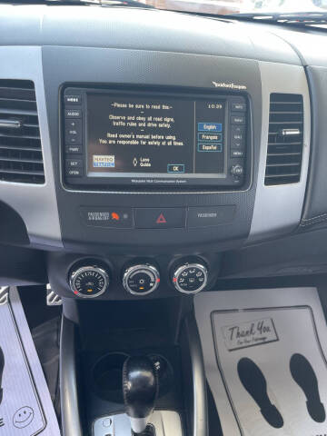 2012 Mitsubishi Outlander GT