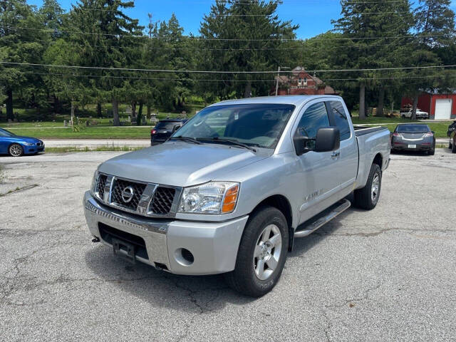 2006 Nissan Titan for sale at Midwest Auto Loans in Davenport, IA