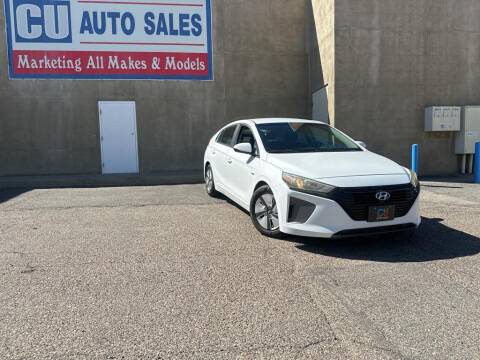 2018 Hyundai Ioniq Hybrid for sale at C U Auto Sales in Albuquerque NM