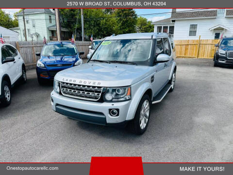 2016 Land Rover LR4 for sale at One Stop Auto Care LLC in Columbus OH
