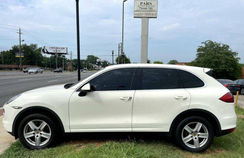 2011 Porsche Cayenne Tiptronic