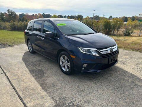 2018 Honda Odyssey for sale at Apex Auto Group in Cabot AR