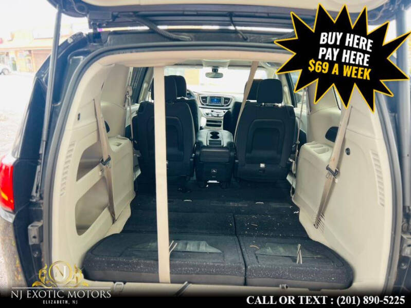 2018 Chrysler Pacifica Touring Plus