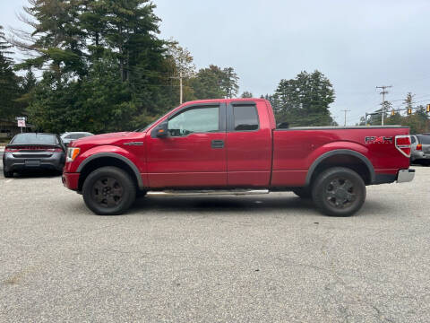 2010 Ford F-150 for sale at OnPoint Auto Sales LLC in Plaistow NH