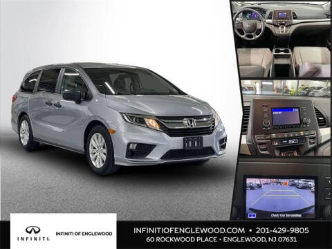 2019 Honda Odyssey for sale at DLM Auto Leasing in Hawthorne NJ