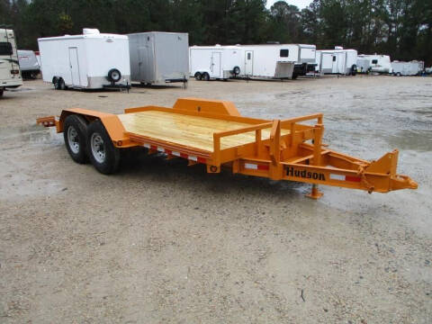 2021 Hudson HSLT18 (7) Ton 18' Tilt Deck