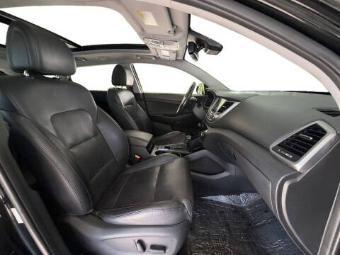 2017 Hyundai Tucson Limited