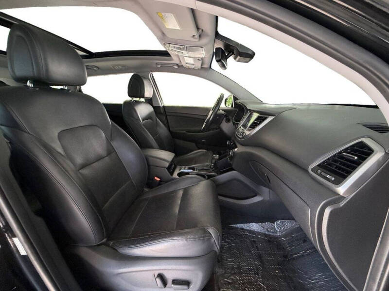 2017 Hyundai Tucson Limited
