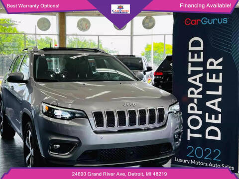 2021 Jeep Cherokee for sale at CarDome in Detroit MI