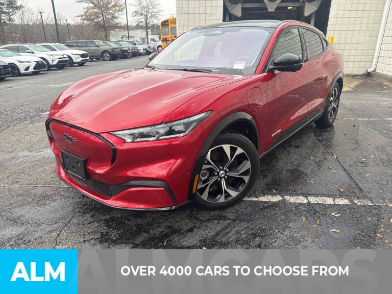 2022 Ford Mustang Mach-E Premium