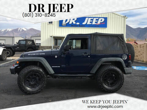 2013 Jeep Wrangler for sale at DR JEEP in Salem UT