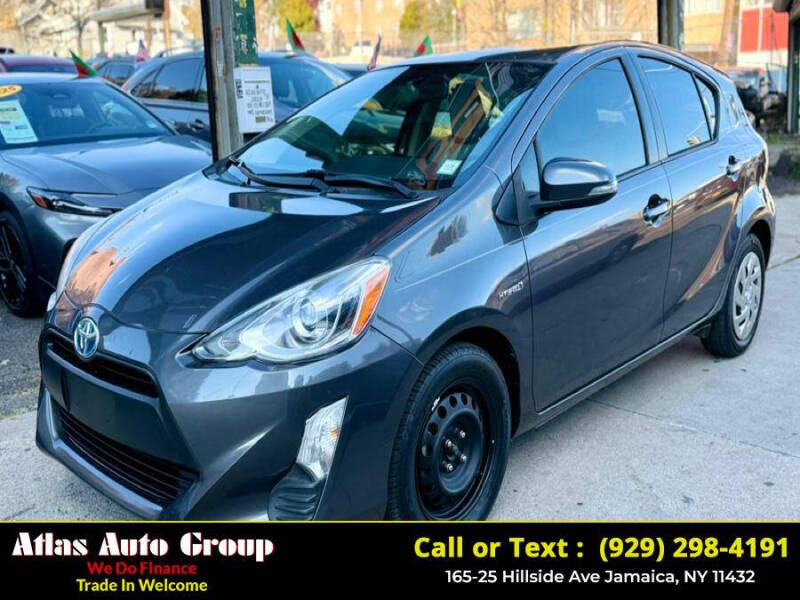 2016 Toyota Prius c