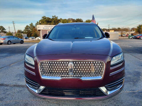 2019 Lincoln Nautilus Select