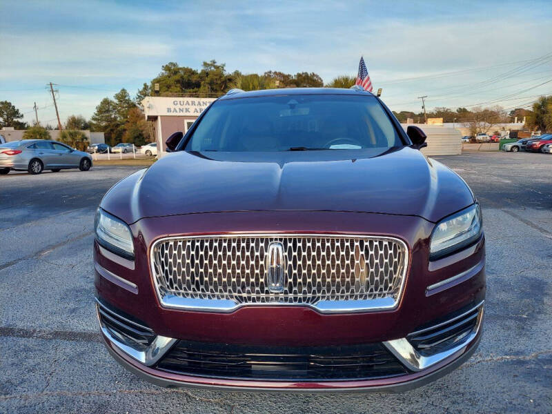 2019 Lincoln Nautilus Select