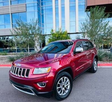 2014 Jeep Grand Cherokee for sale at JR Auto Source in Mesa AZ