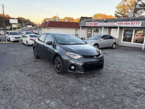 2014 Toyota Corolla S Plus