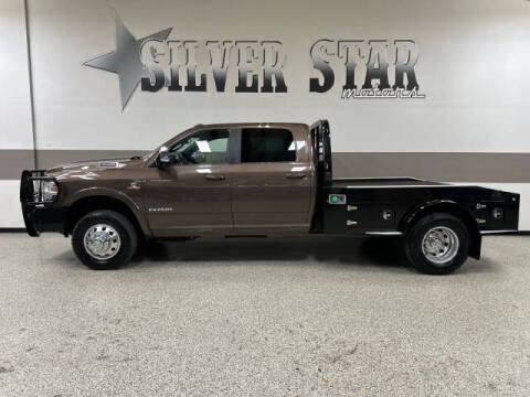 2020 RAM 3500 for sale at SILVERSTAR MOTORS in Midlothian TX