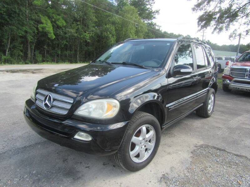 used 2004 mercedes benz m class for sale carsforsale com