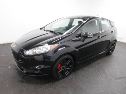 2017 Ford Fiesta for sale at Automotive Connection in Fairfield OH