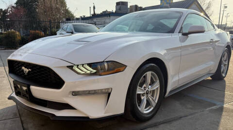 2021 Ford Mustang for sale at NOR CAL in Stockton CA