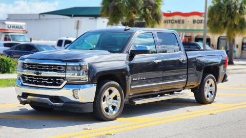 2016 Chevrolet Silverado 1500 for sale at Maxicars Auto Sales in West Park FL