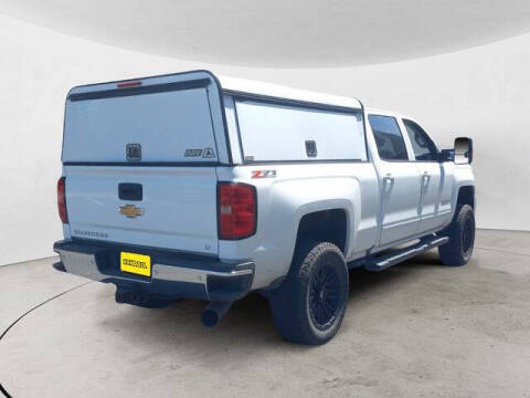 2017 Chevrolet Silverado 3500HD