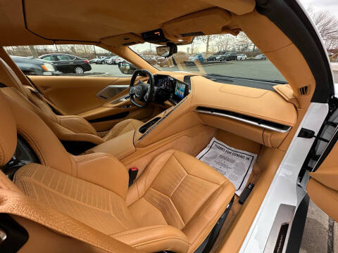 2022 Chevrolet Corvette Stingray