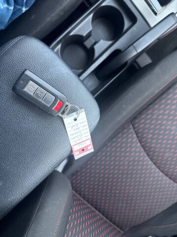 2019 Mitsubishi Outlander Sport ES