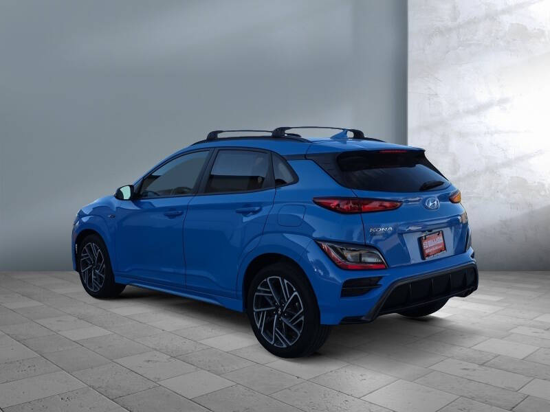 2022 Hyundai Kona N Line