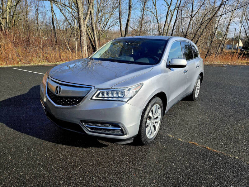 2016 Acura MDX SH-AWD w/Tech w/AcuraWatch
