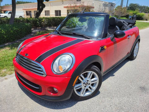 2014 MINI Convertible for sale at City Imports LLC in West Palm Beach FL