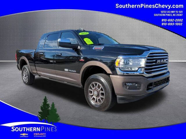 2021 RAM 3500 Limited Longhorn