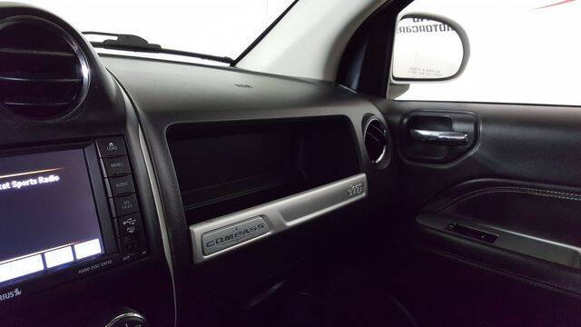 2015 Jeep Compass High Altitude Edition