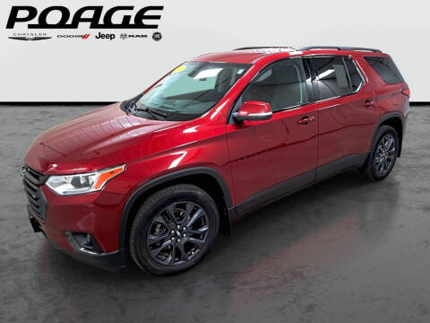 2021 Chevrolet Traverse for sale at Poage Chrysler Dodge Jeep Ram in Hannibal MO