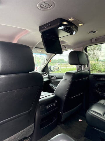 2017 Chevrolet Tahoe LT
