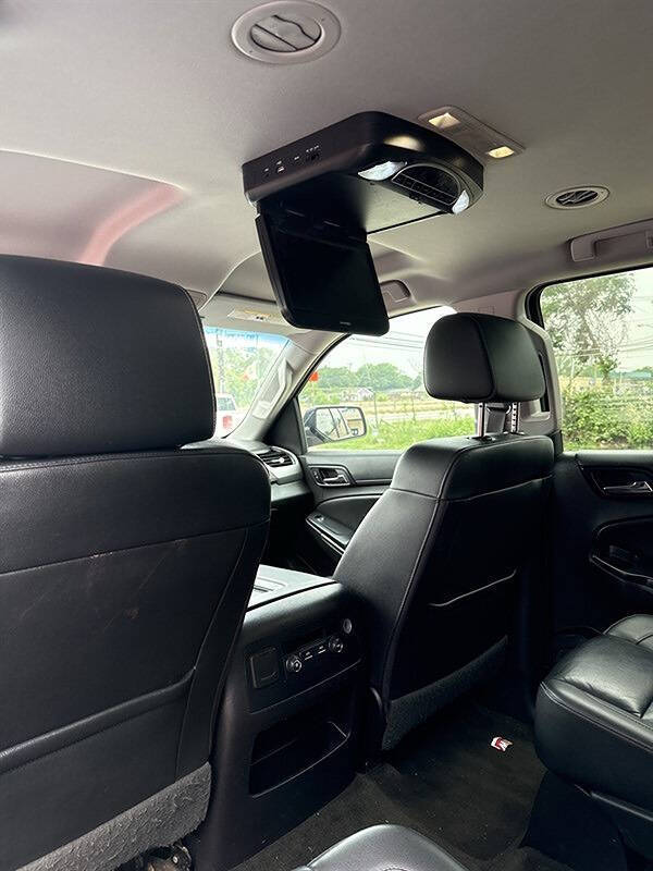 2017 Chevrolet Tahoe LT