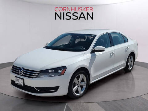 2013 Volkswagen Passat
