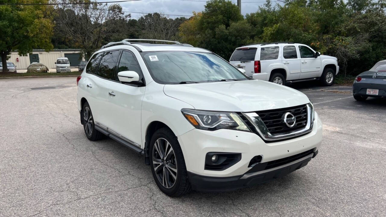 2017 Nissan Pathfinder for sale at East Auto Sales LLC in Raleigh, NC