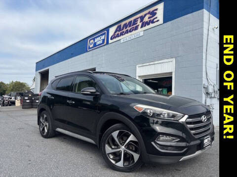 2017 Hyundai Tucson Limited