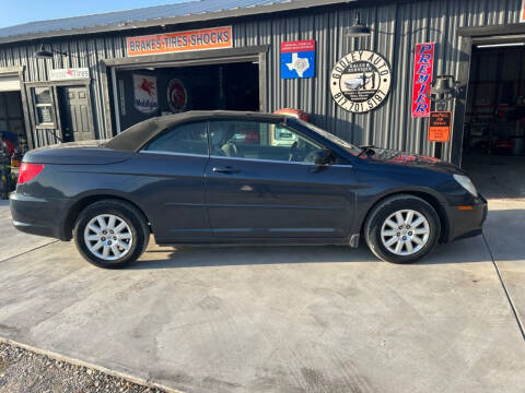 2008 Chrysler Sebring for sale at Godley Auto Sales & Services in Godley TX