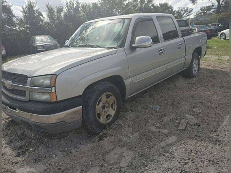2005 Chevrolet Silverado 1500