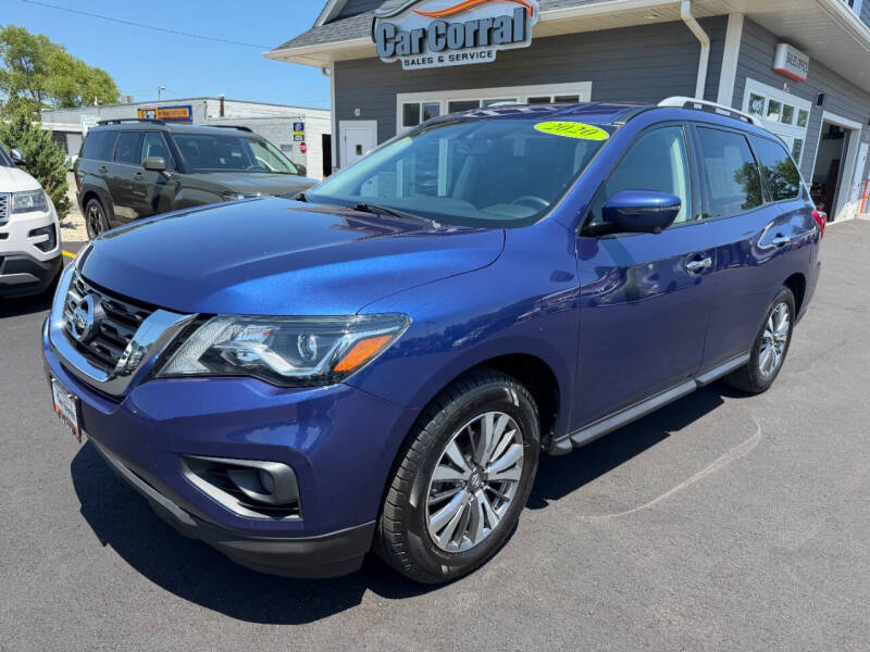 2020 Nissan Pathfinder SL