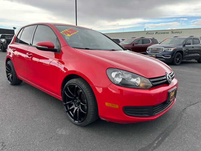 2014 Volkswagen Golf for sale at Top Line Auto Sales in Idaho Falls ID